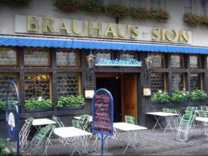 照片: Brauhaus Sion Tradition seit 1318